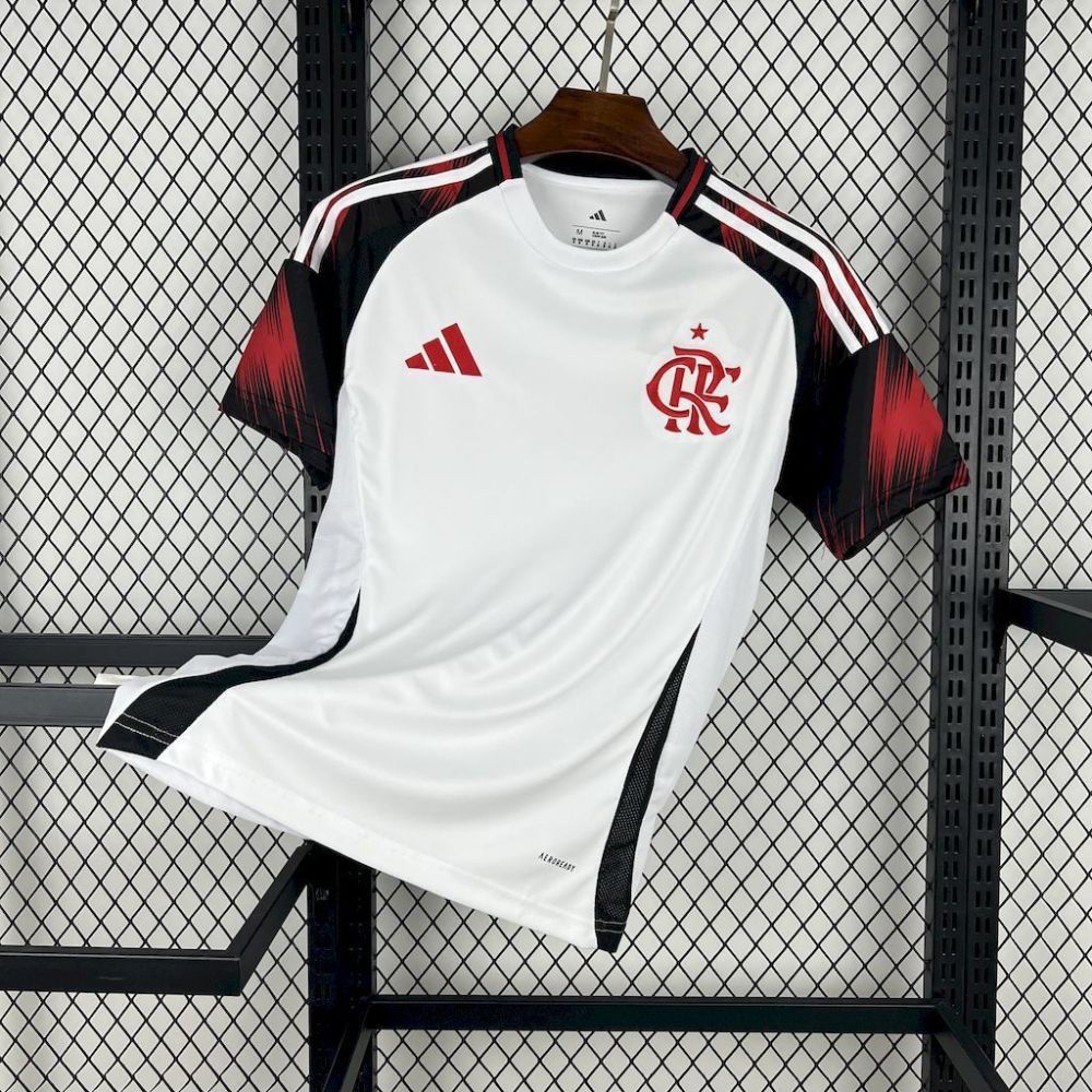 Flamengo Soccer Jersey Away Custom Shirt 2025