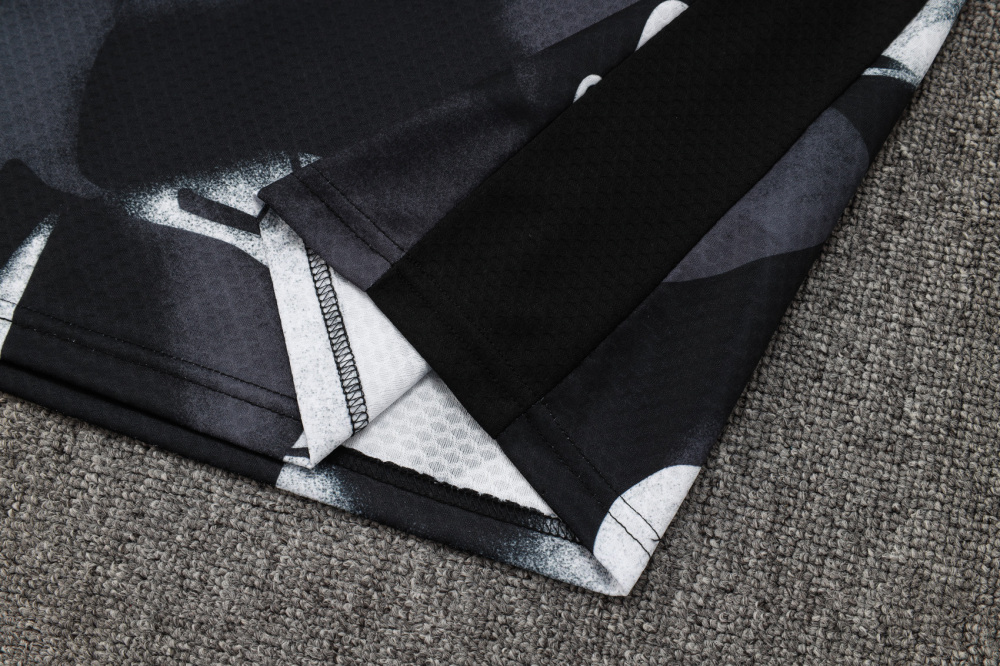 Corinthians Training Jersey Kit Black 2025