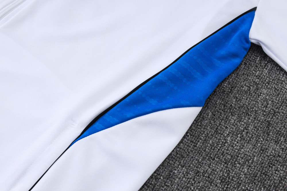 Manchester United Training Kit (Jacket+Pants) White 2025/26