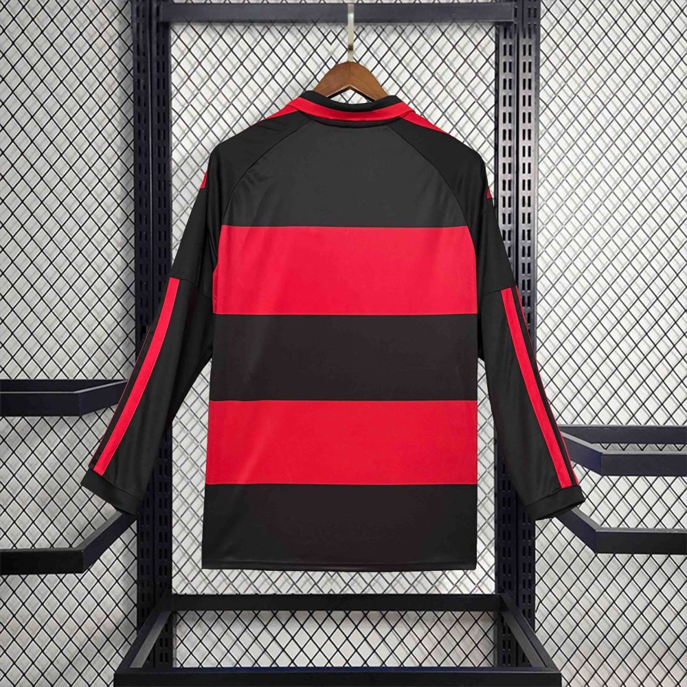 Flamengo Soccer Jersey Home Long Sleeve Custom Shirt 2026