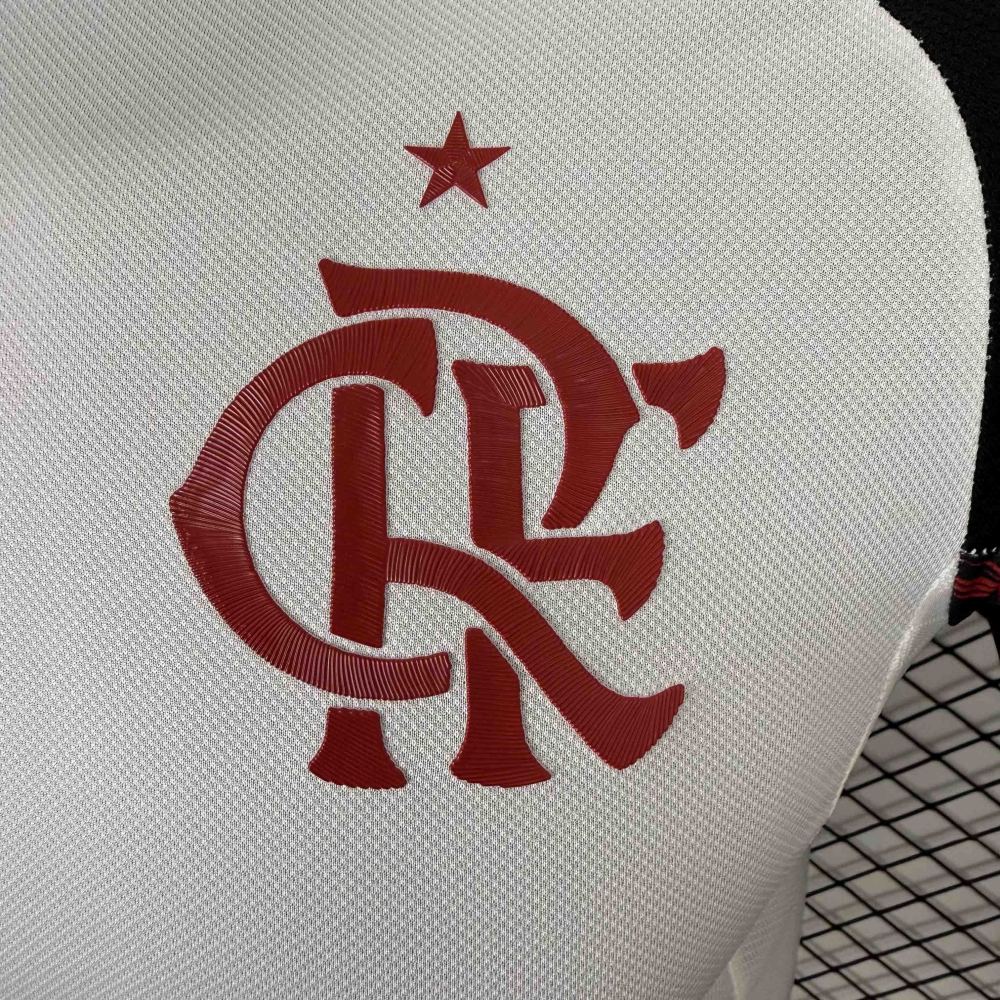 Flamengo Authentic Soccer Jersey Away Shirt 2025