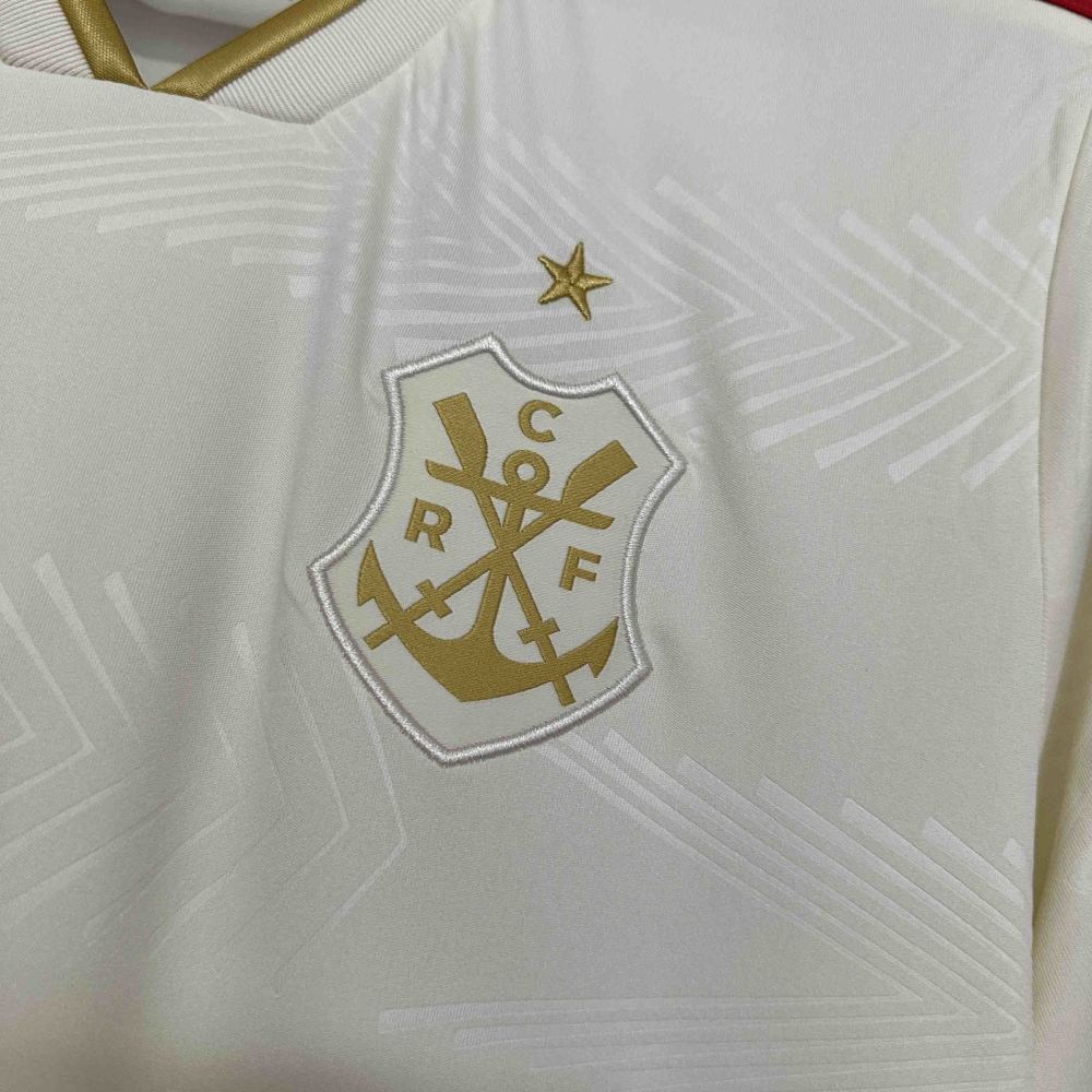 Flamengo Soccer Jersey Third Away Custom Shirt 2025