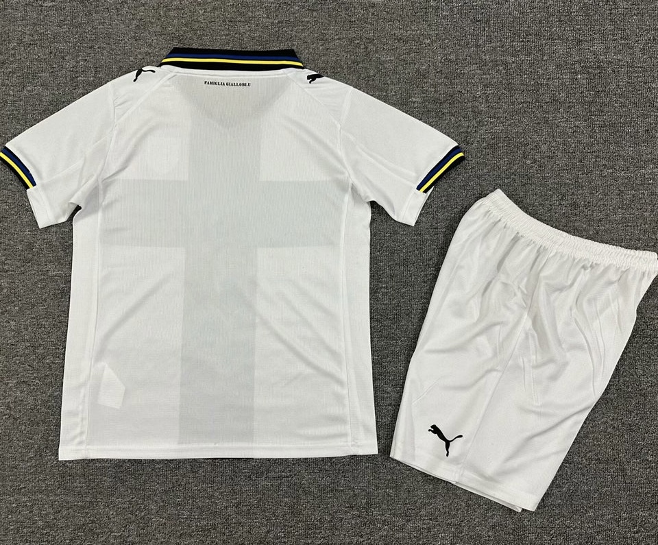 Parma Soccer Jersey Home Kids Kit Jersey+Shorts 2025/26