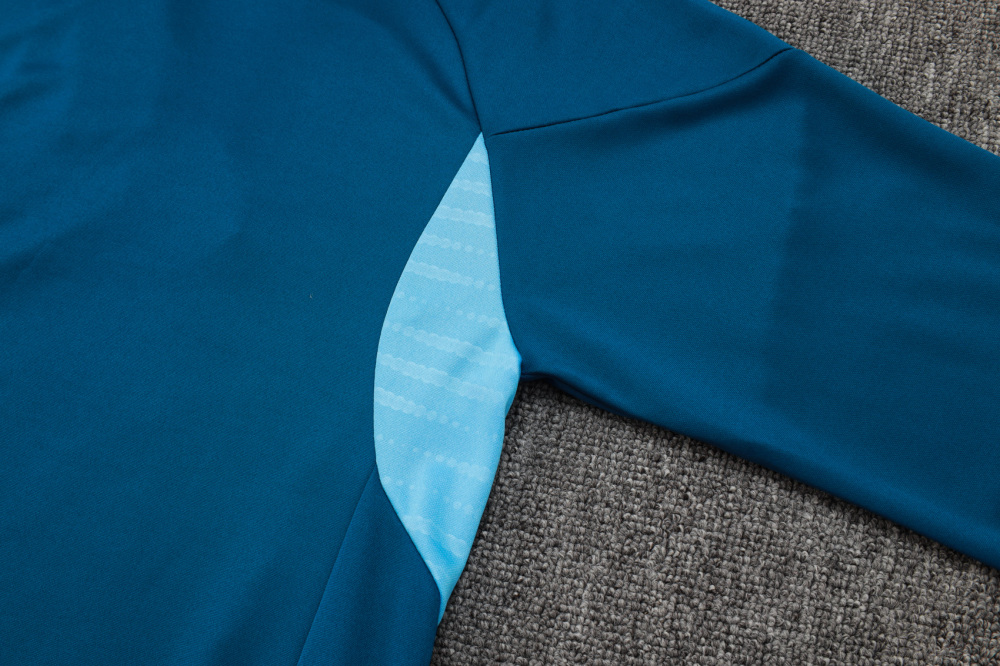 Juventus Training Kit (Sweatshirt+Pants) Indigo Blue 2025/26