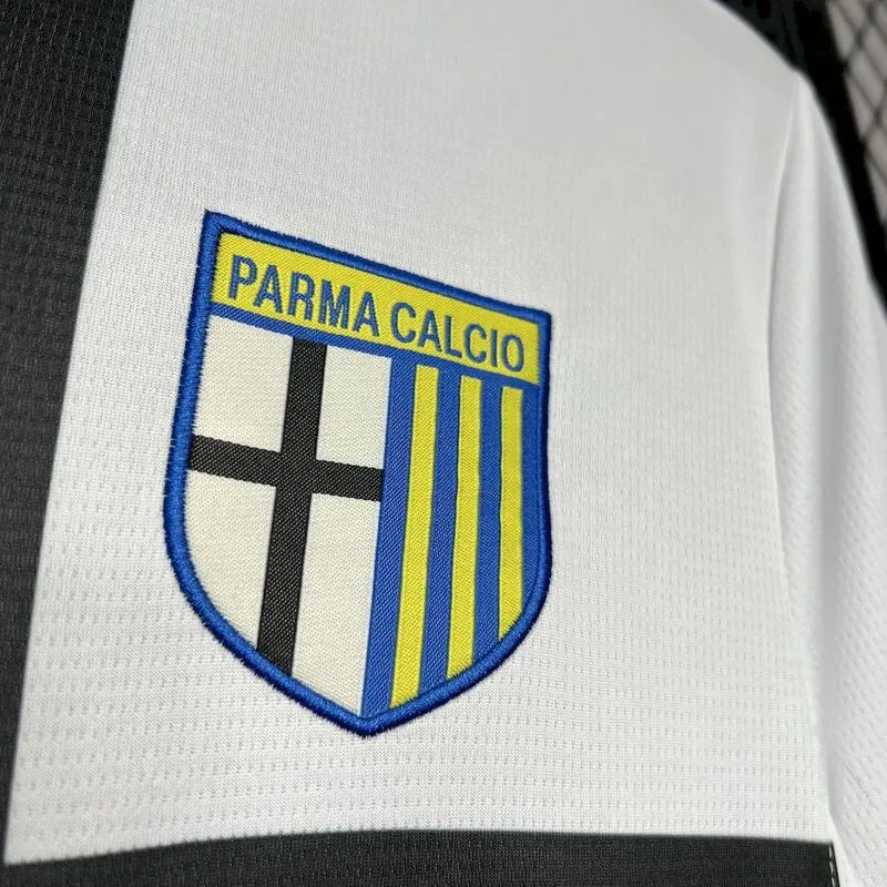 Parma Soccer Jersey Home Custom Shirt 2024/25