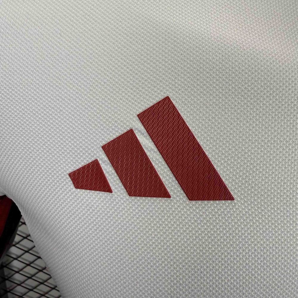 Flamengo Authentic Soccer Jersey Away Shirt 2025