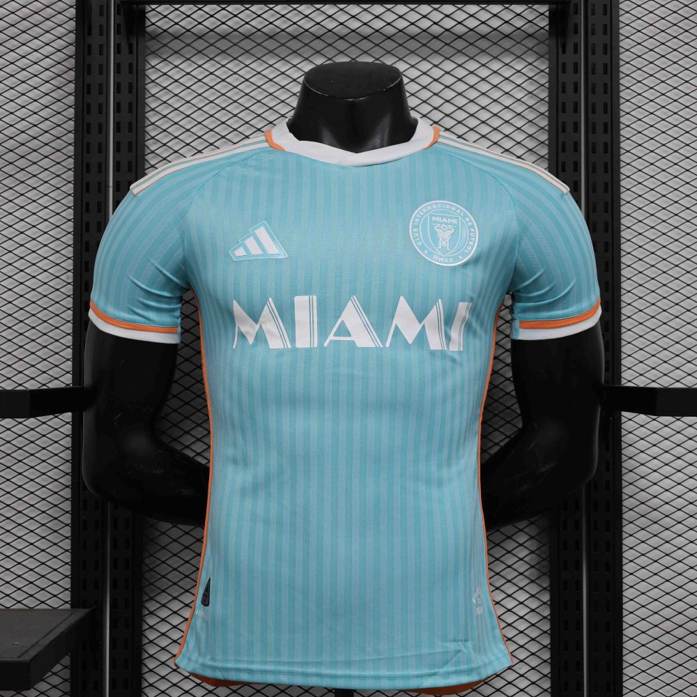 Inter Miami Authentic Soccer Jersey Third Away Shirt 2024