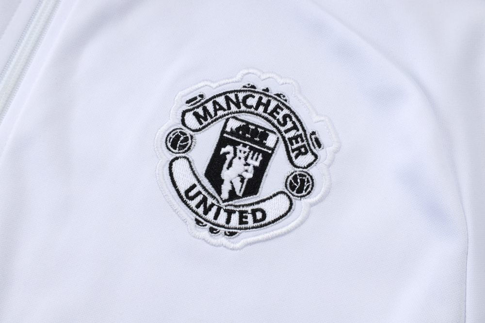 Manchester United Training Kit (Jacket+Pants) White 2025/26