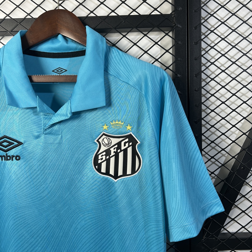 Santos FC Soccer Jersey Third Away Custom Shirt 2025