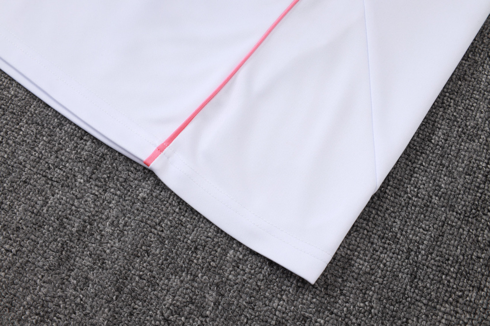 Juventus Training Kit (Sweatshirt+Pants) White 2025/26