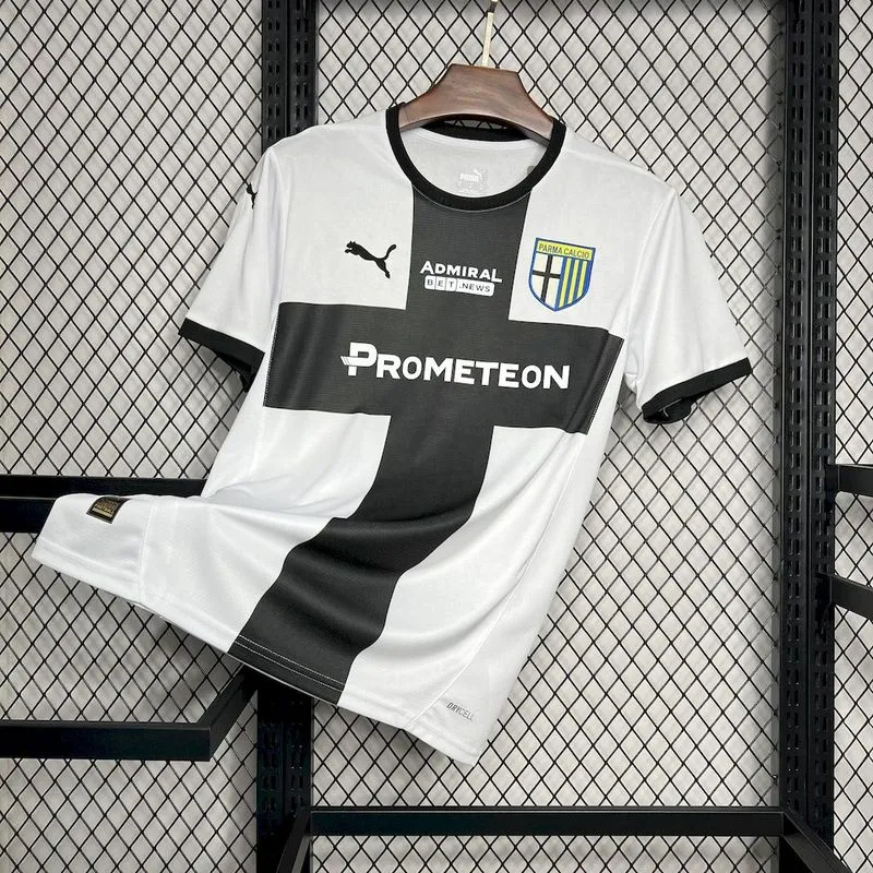 Parma Soccer Jersey Home Custom Shirt 2024/25