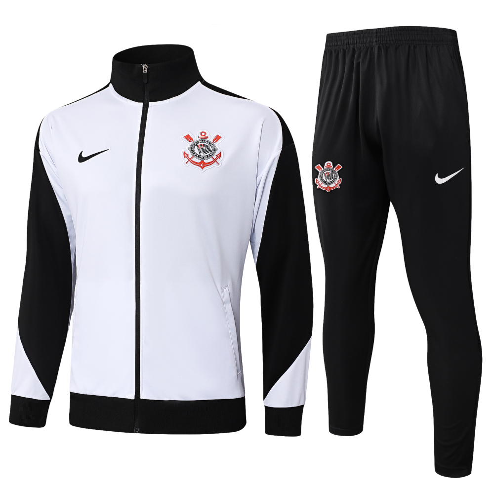Corinthians Training Kit (Jacket+Pants) White 2025