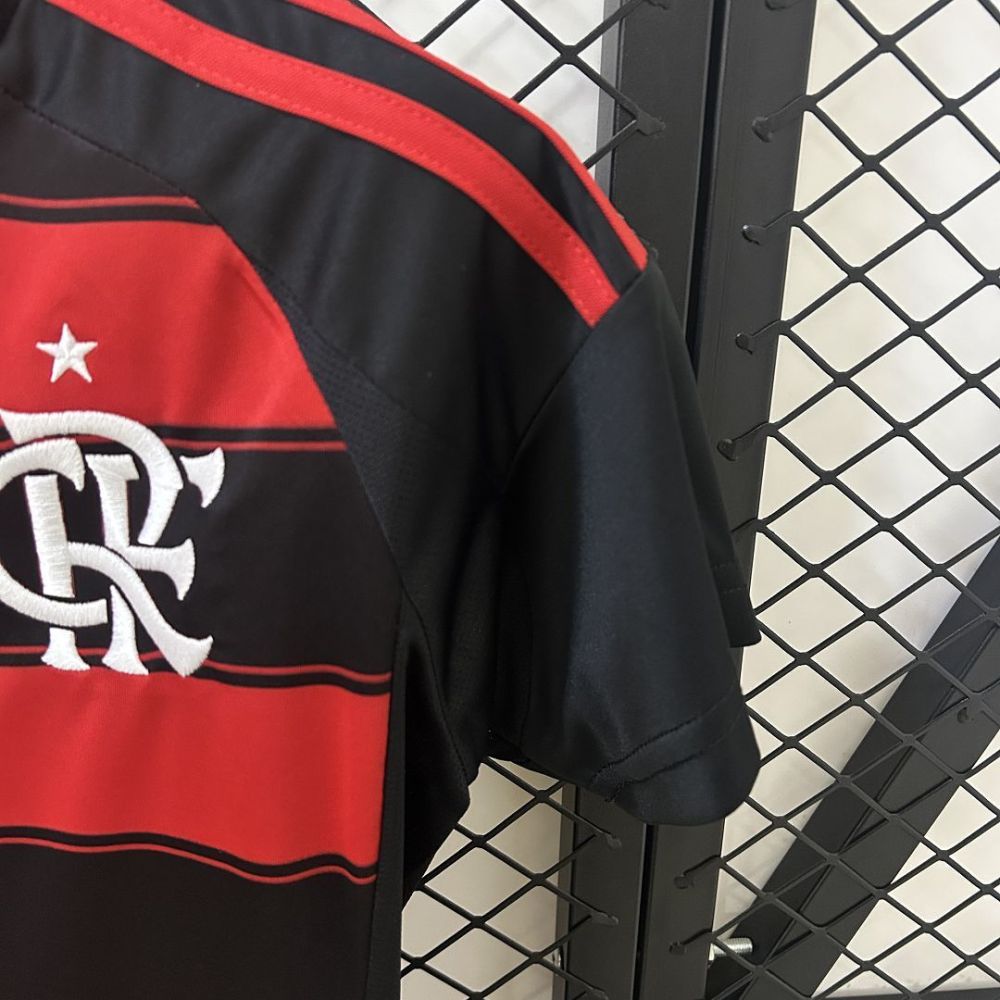 Flamengo Soccer Jersey Women's Home Custom Shirt 2025