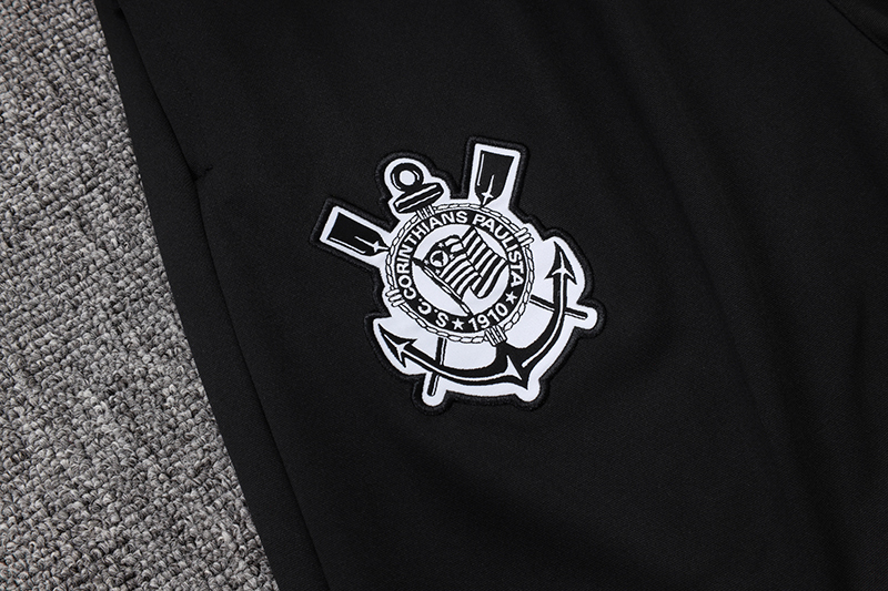 Corinthians Training Kit (Sweatshirt+Pants) Black 2025