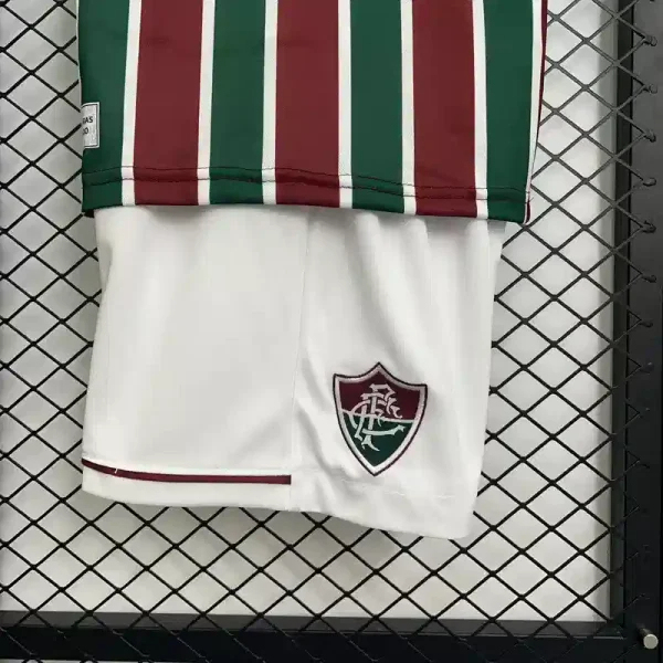 Fluminense FC Soccer Jersey Home Kids Kit Jersey+Shorts 2025-26
