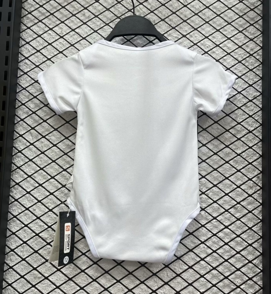 Santos FC Soccer Jersey Home Baby Uniform 2025