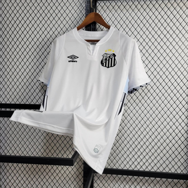 Santos FC Soccer Jersey Home Custom Shirt 2024