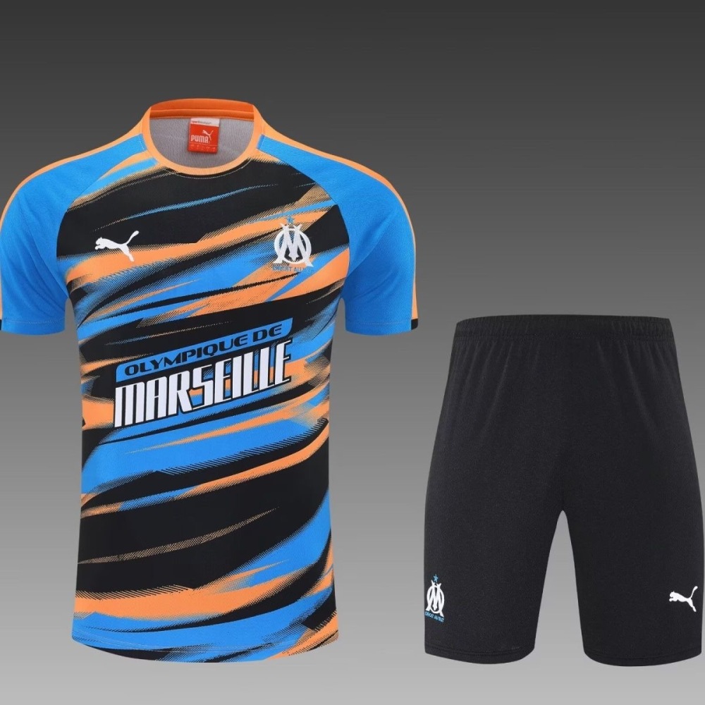 Marseille Training Jersey Kit 2025/26