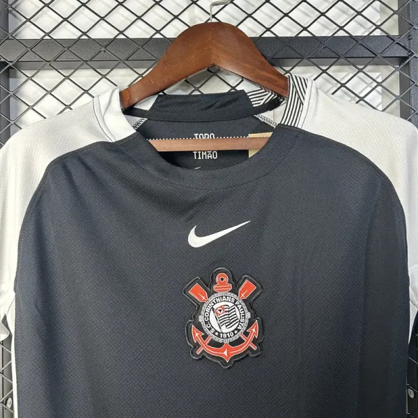 Corinthians Soccer Jersey Away Women's Custom Shirt 2025