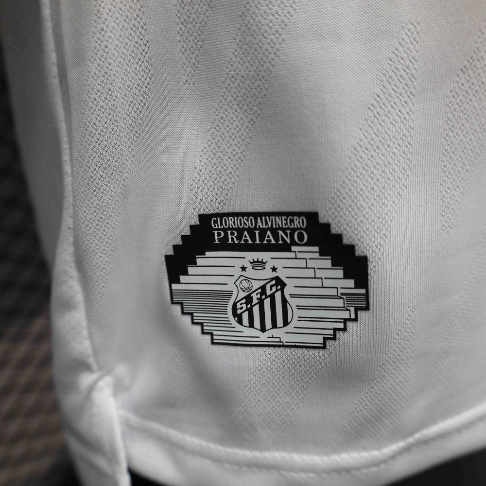 Santos FC Authentic Soccer Jersey Home Shirt 2025