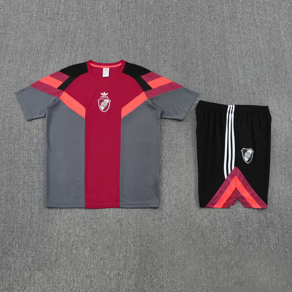 River Plate Training Jersey Kit Red 2025/26
