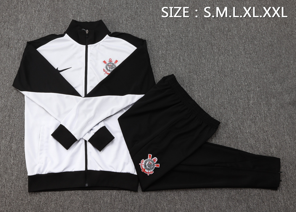 Corinthians Training Kit (Jacket+Pants) White 2025