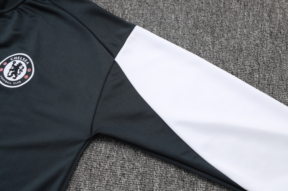 Chelsea Training Kit (Jacket+Pants) Deep Grey 2025/26