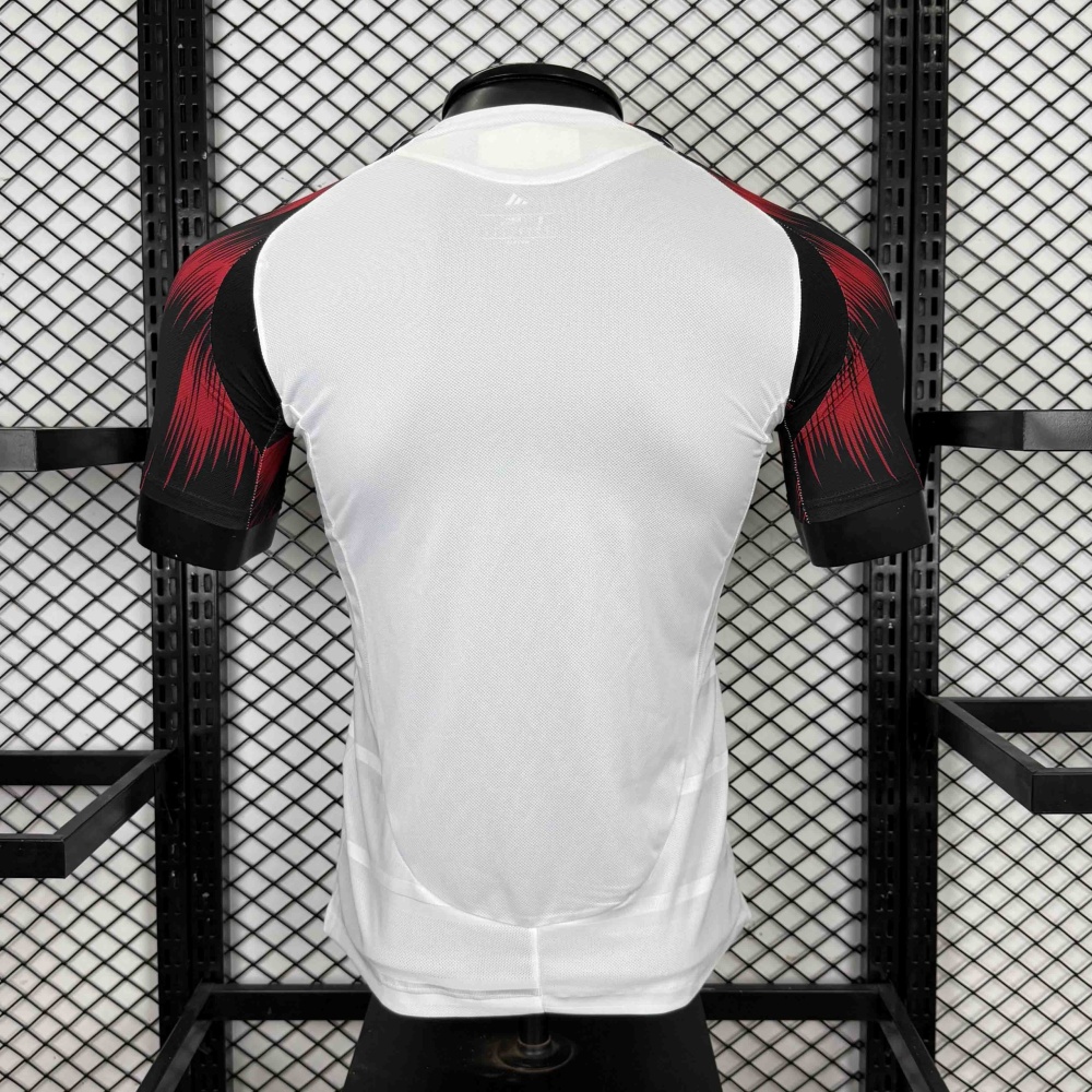 Flamengo Authentic Soccer Jersey Away Shirt 2025