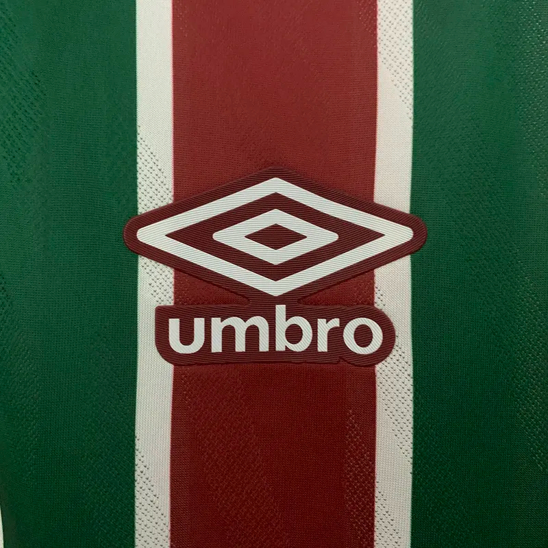 Fluminense FC Soccer Jersey Home Custom Shirt 2025-26
