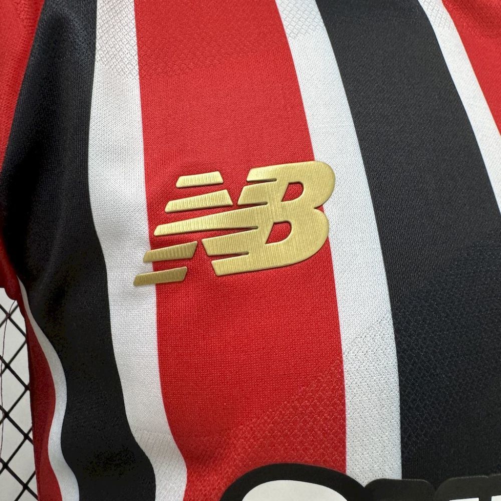 Sao Paulo FC Authentic Soccer Jersey Away Shirt 2025