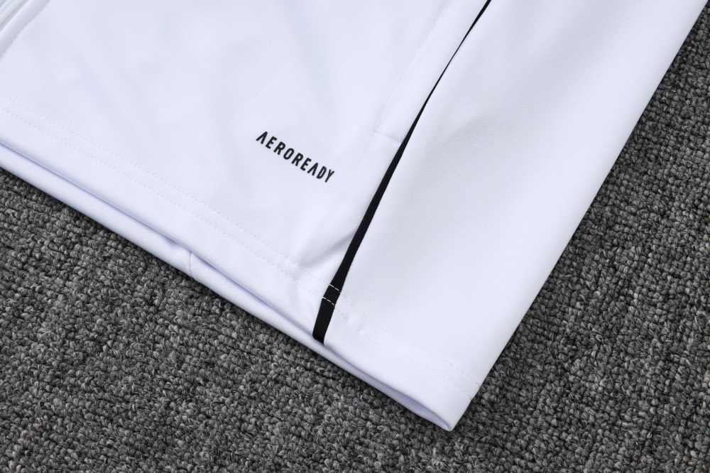 Manchester United Training Kit (Jacket+Pants) White 2025/26