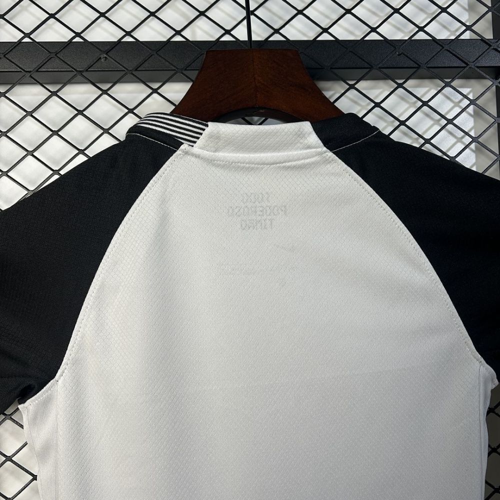 Corinthians Soccer Jersey Home Kids Kit Jersey+Shorts 2025