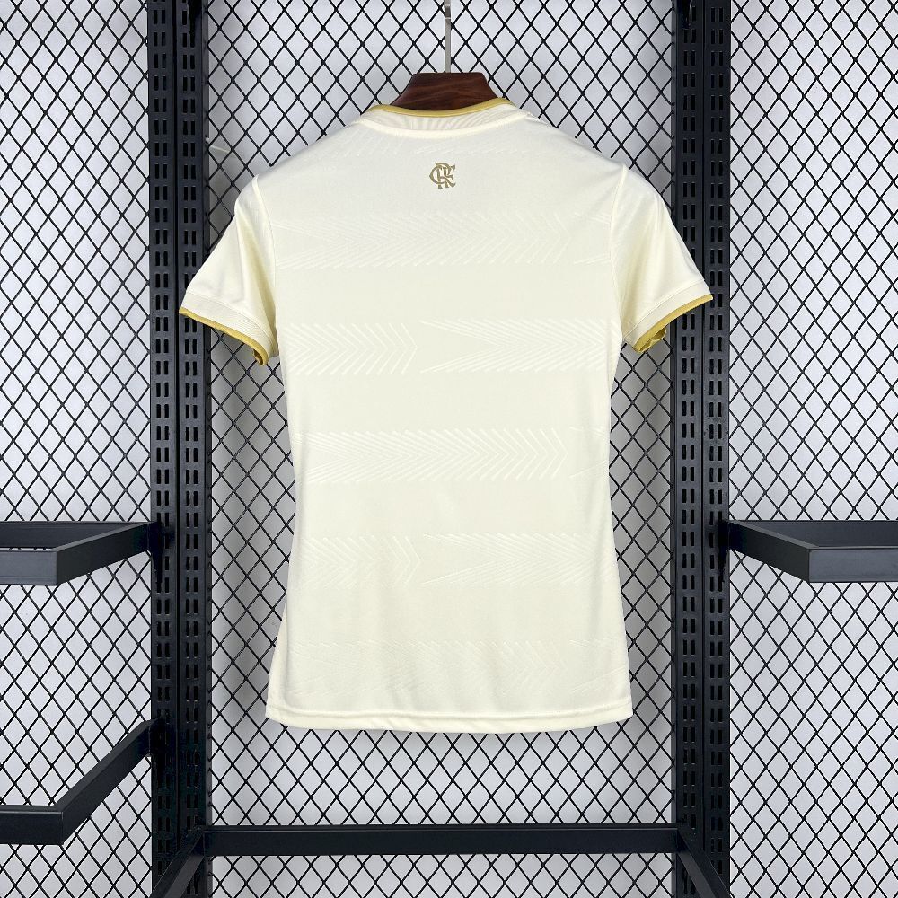 Flamengo Soccer Jersey Women's Third Away Custom Shirt 2025