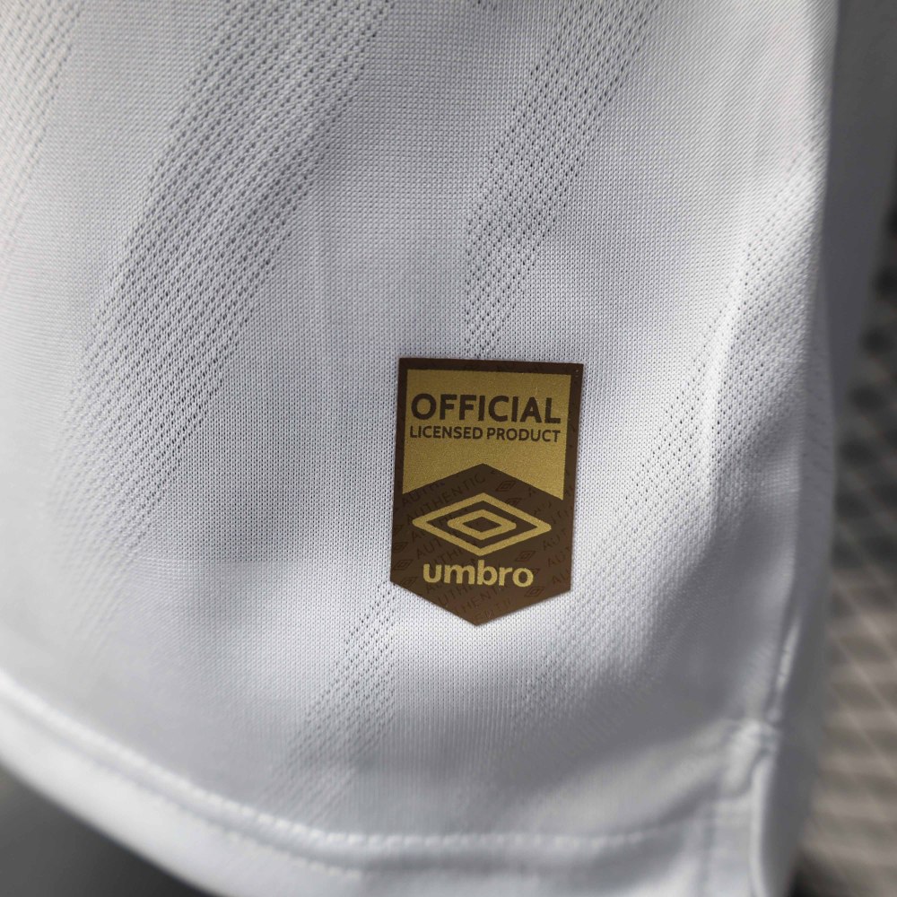 Santos FC Authentic Soccer Jersey Home Shirt 2025