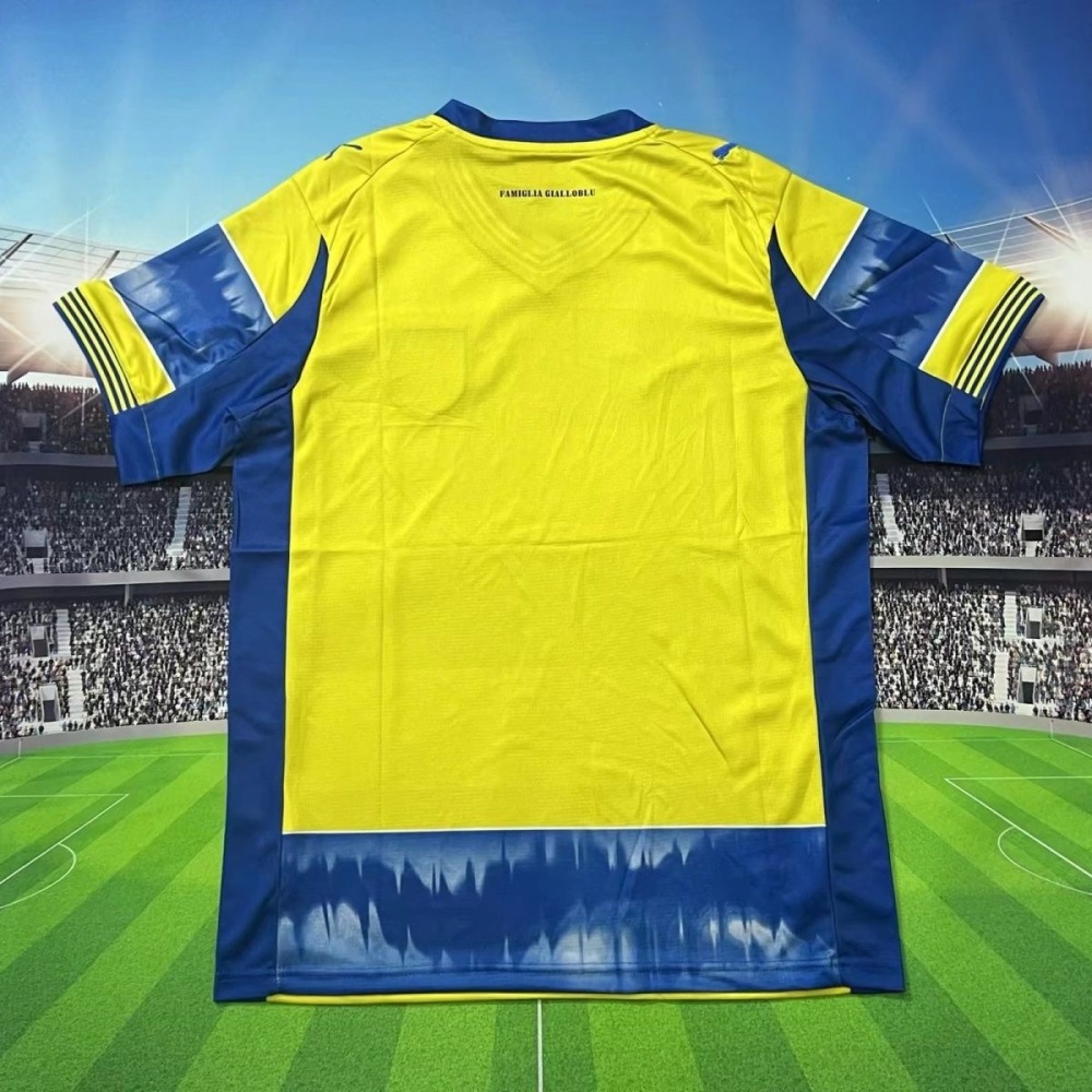 Parma Soccer Jersey Away Custom Shirt 2025/26