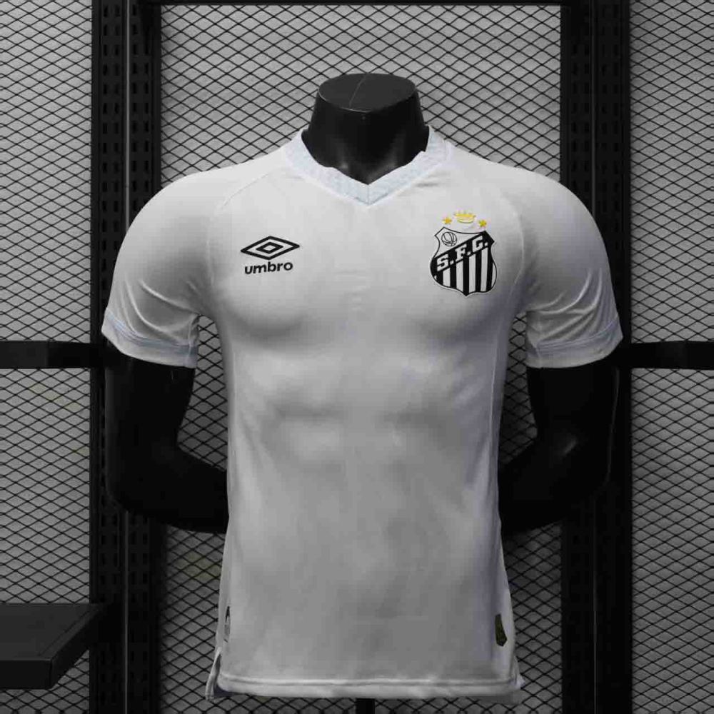 Santos FC Authentic Soccer Jersey Home Shirt 2025