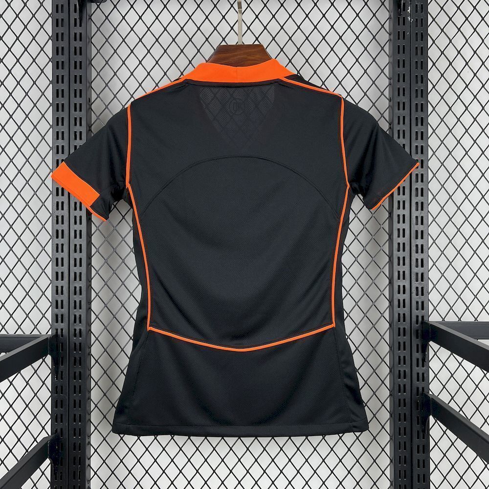 Corinthians Soccer Jersey Third Away Women's Custom Shirt 2025-26