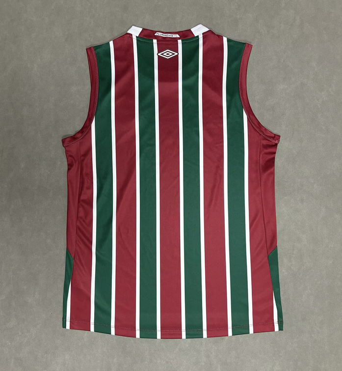 Fluminense FC Soccer Jersey Home Sleeveless Custom Shirt 2025-26
