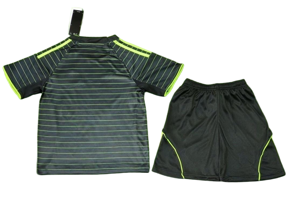 Celtic Soccer Jersey Away Kids Kit Jersey+Shorts 2025/26