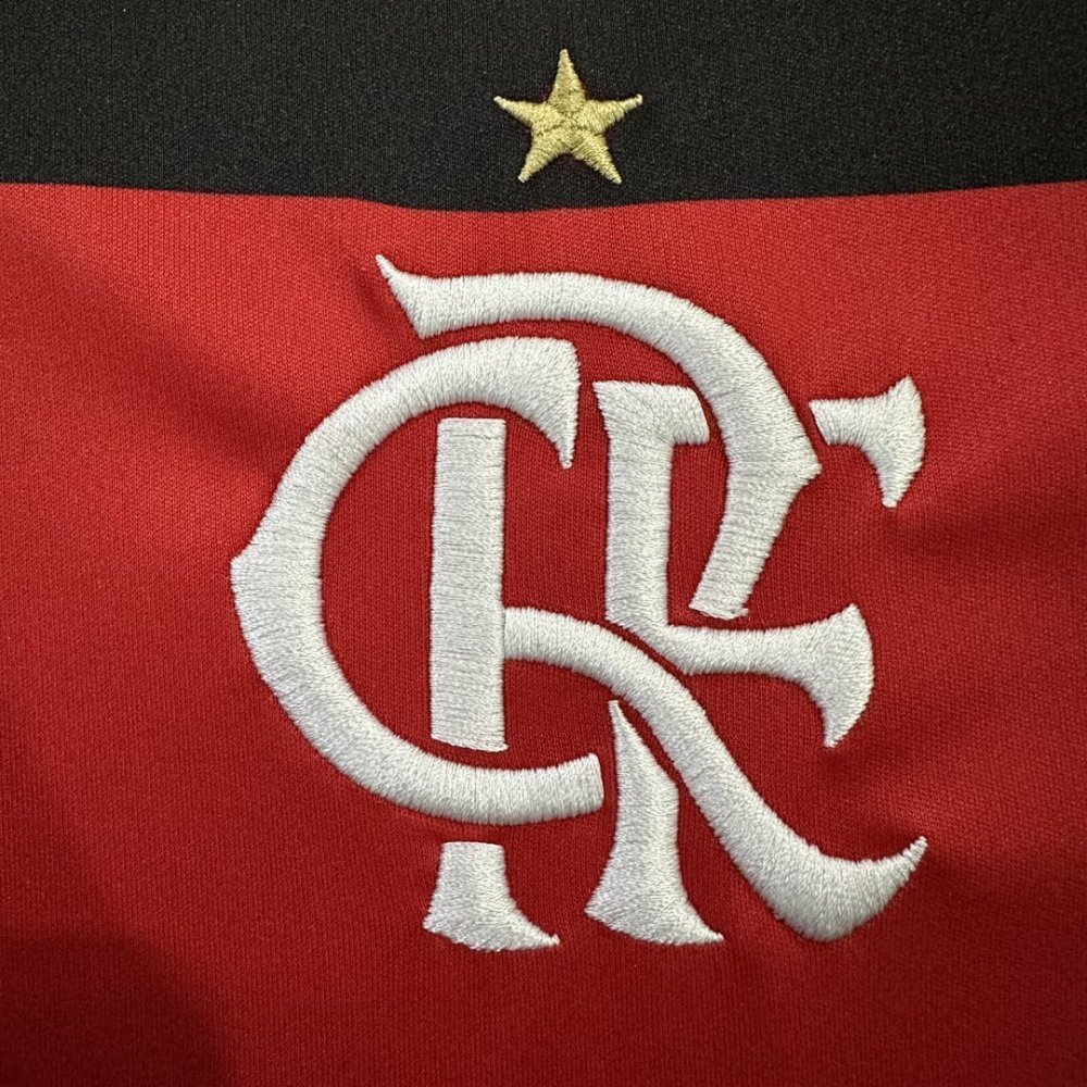 Flamengo Soccer Jersey Home Custom Shirt 2026 - All Sponsors