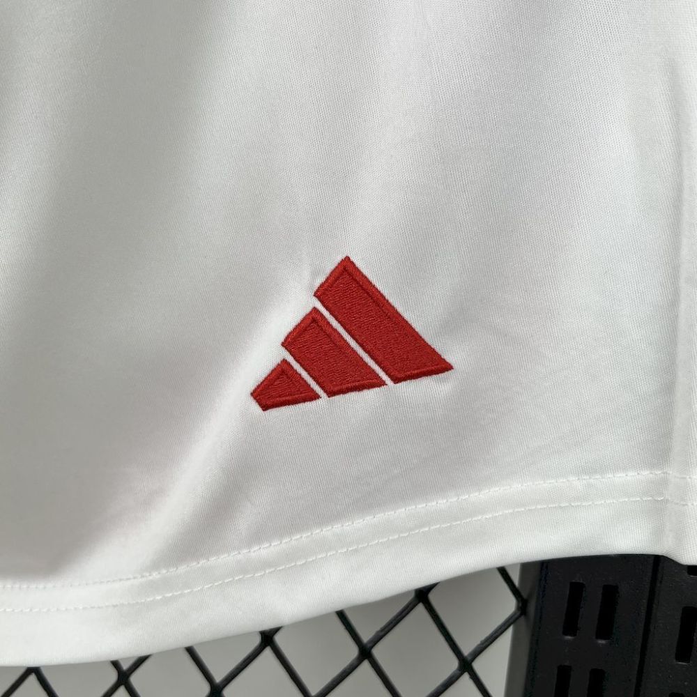 Flamengo Soccer Jersey Home Custom Shorts 2025