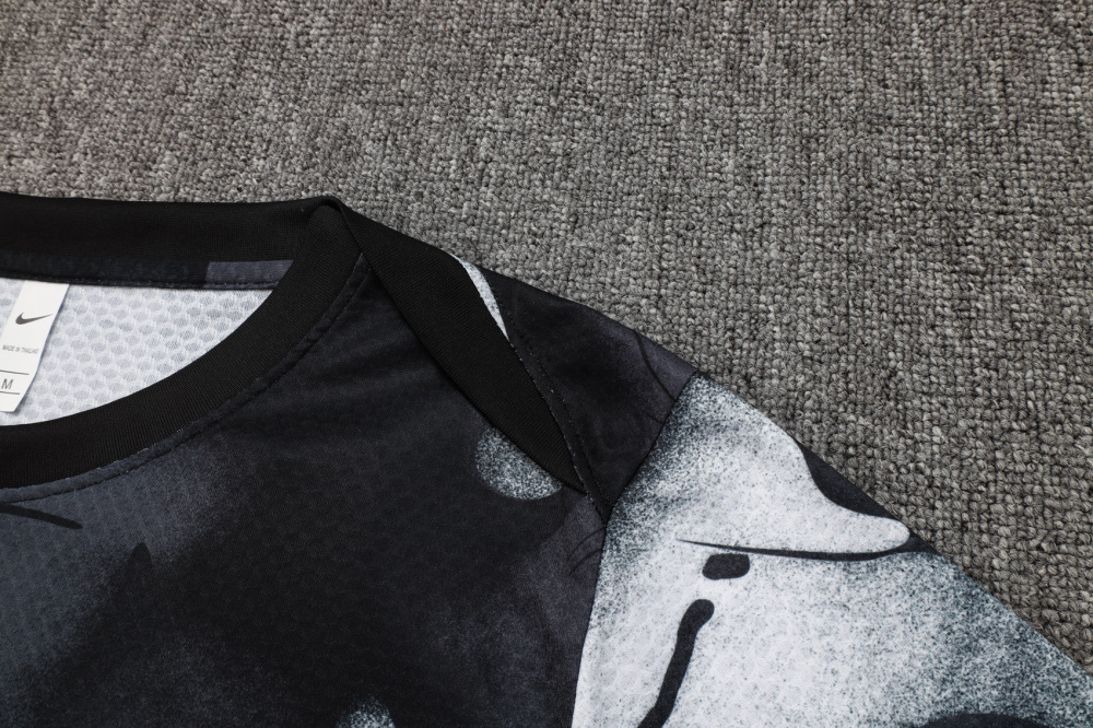 Corinthians Training Jersey Kit Black 2025