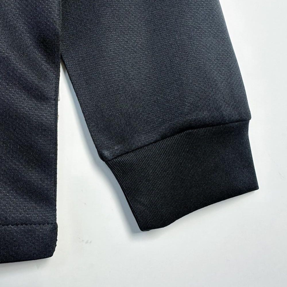 Santos FC Retro Soccer Jersey Black Edition Long Sleeve Custom Shirt 2012