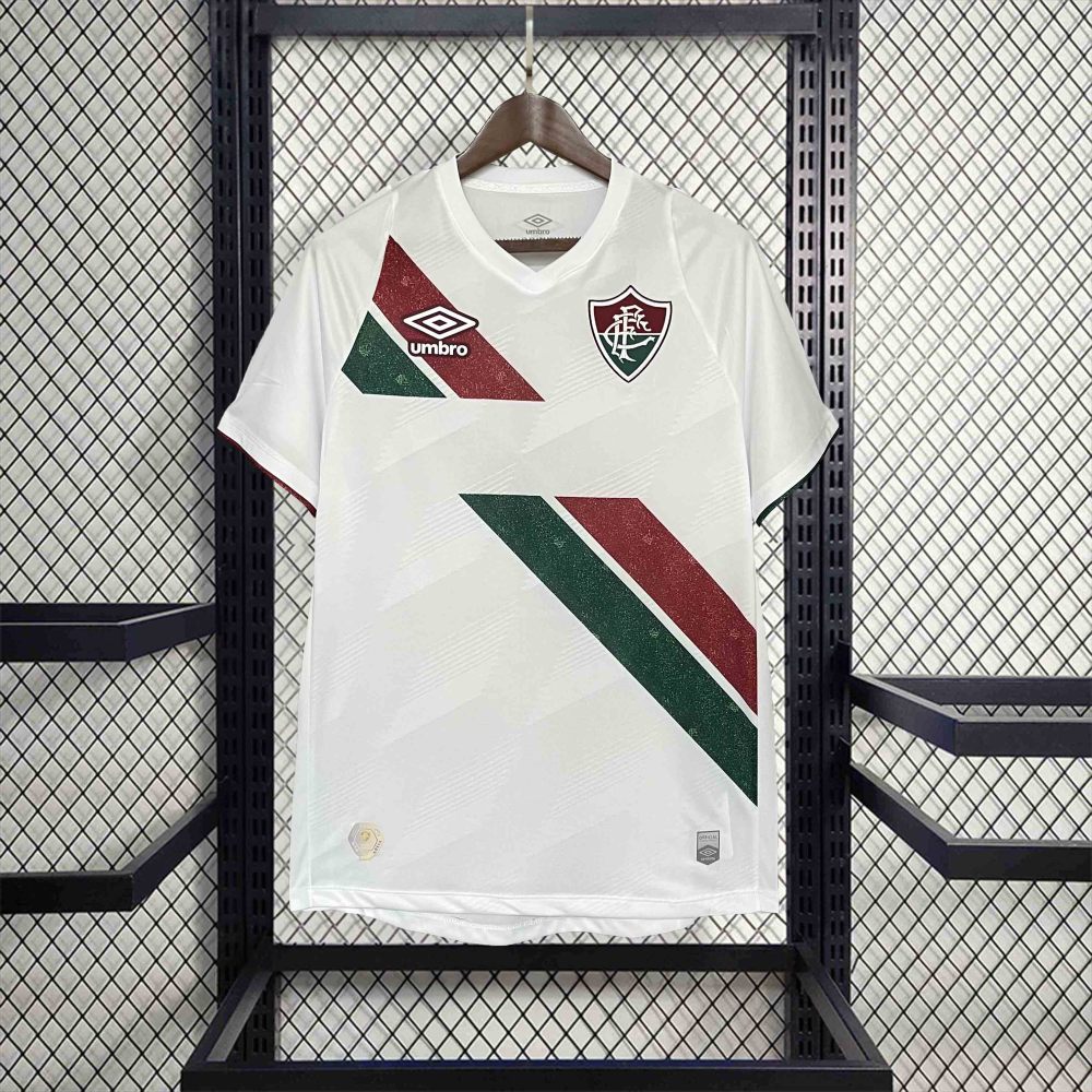 Fluminense FC Soccer Jersey Away Custom Shirt 2024