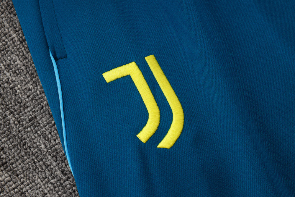 Juventus Training Kit (Sweatshirt+Pants) Indigo Blue 2025/26