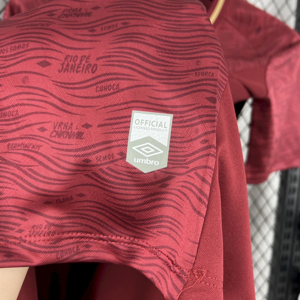 Fluminense FC Soccer Jersey Third Away Custom Shirt 2025-26