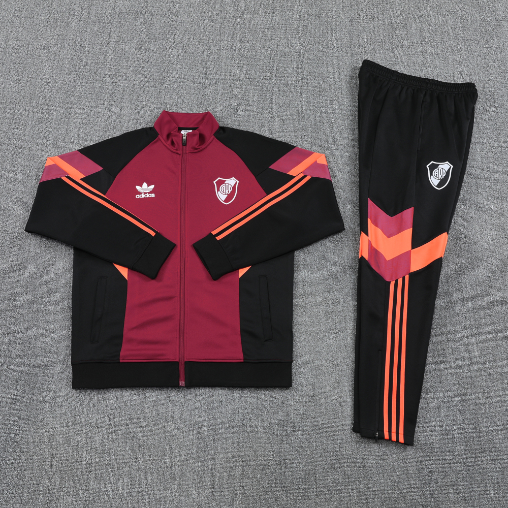 River Plate Training Kit (Jacket+Pants) Red 2025/26