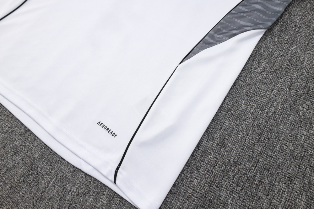 Real Madrid Training Kit (Sweatshirt+Pants) White 2025/26
