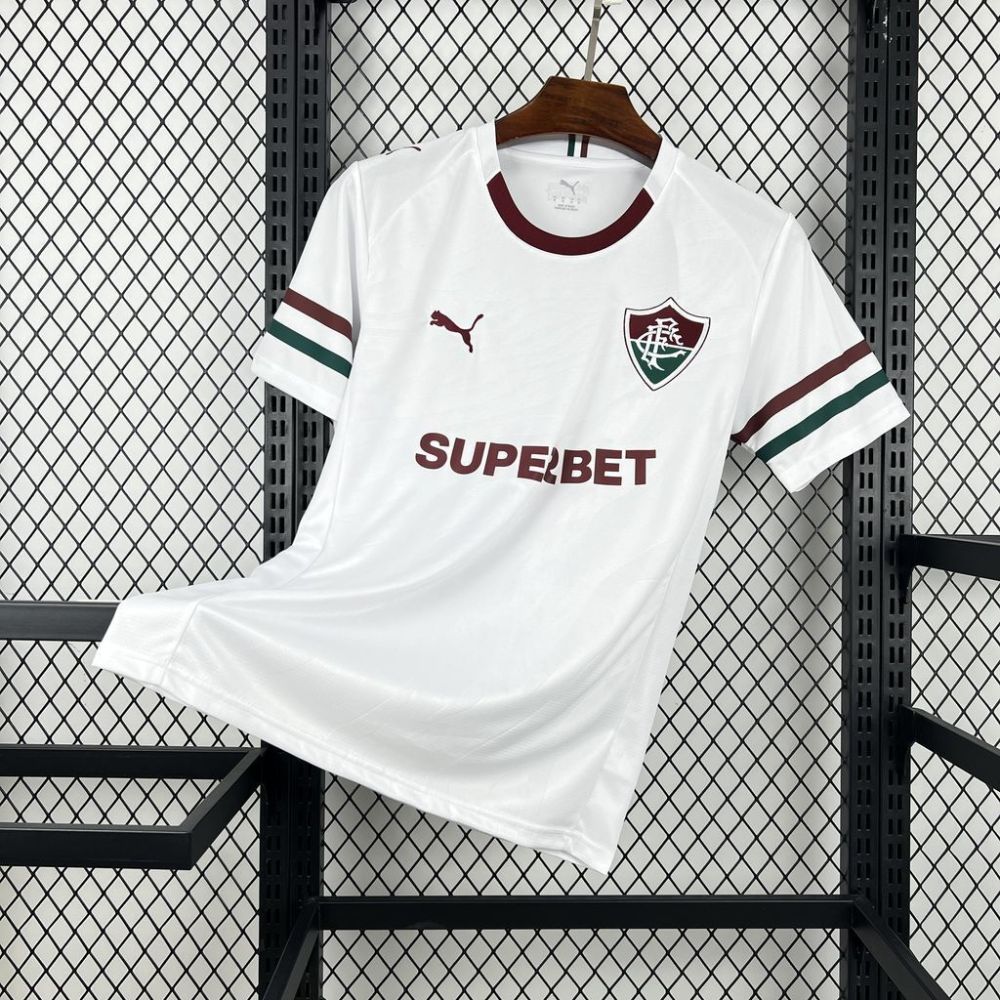 Fluminense FC Soccer Jersey Away Custom Shirt 2026-27