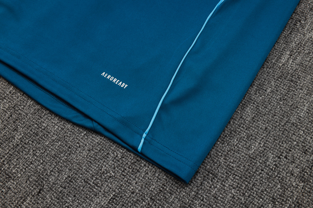 Juventus Training Kit (Sweatshirt+Pants) Indigo Blue 2025/26